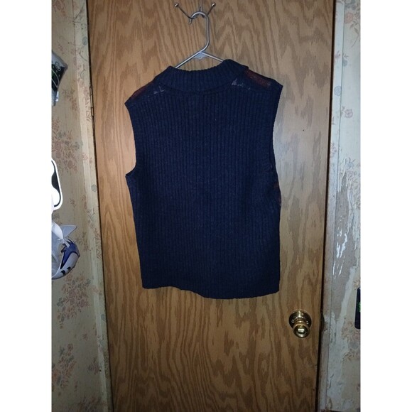 Pendleton Vest Knockabouts Wool Blend Women's Size Medium Vintage Hong Kong - Picture 2 of 13